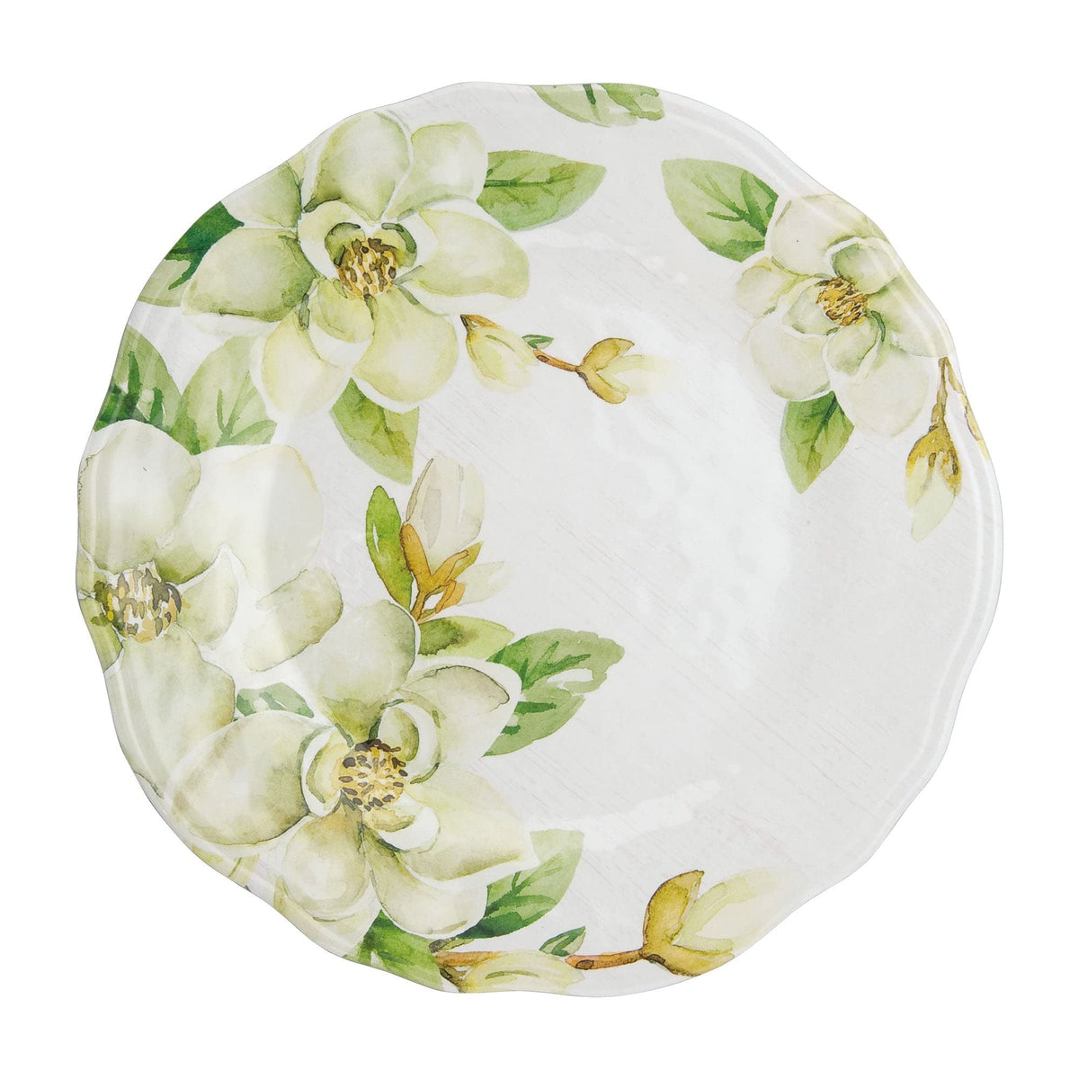 12 Piece Green Melamine Dinnerware Set H703