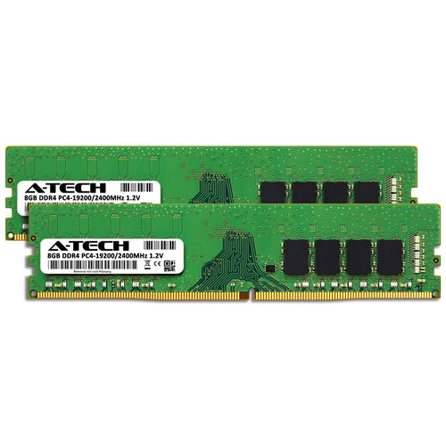 16GB Kit DDR4 2400MHz Non-ECC UDIMM Memory E622649