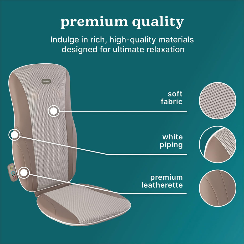 Shiatsu Back Massager Cushion with Heat M90034