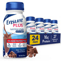 Milk Chocolate Nutrition Shake With Fiber, 24 Pack Y55535