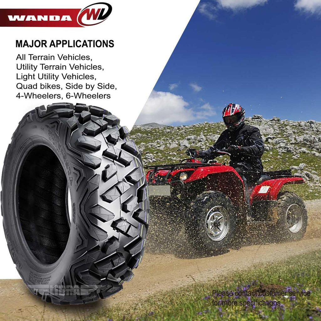 19x7-8 ATV Tires Set 2 Y688