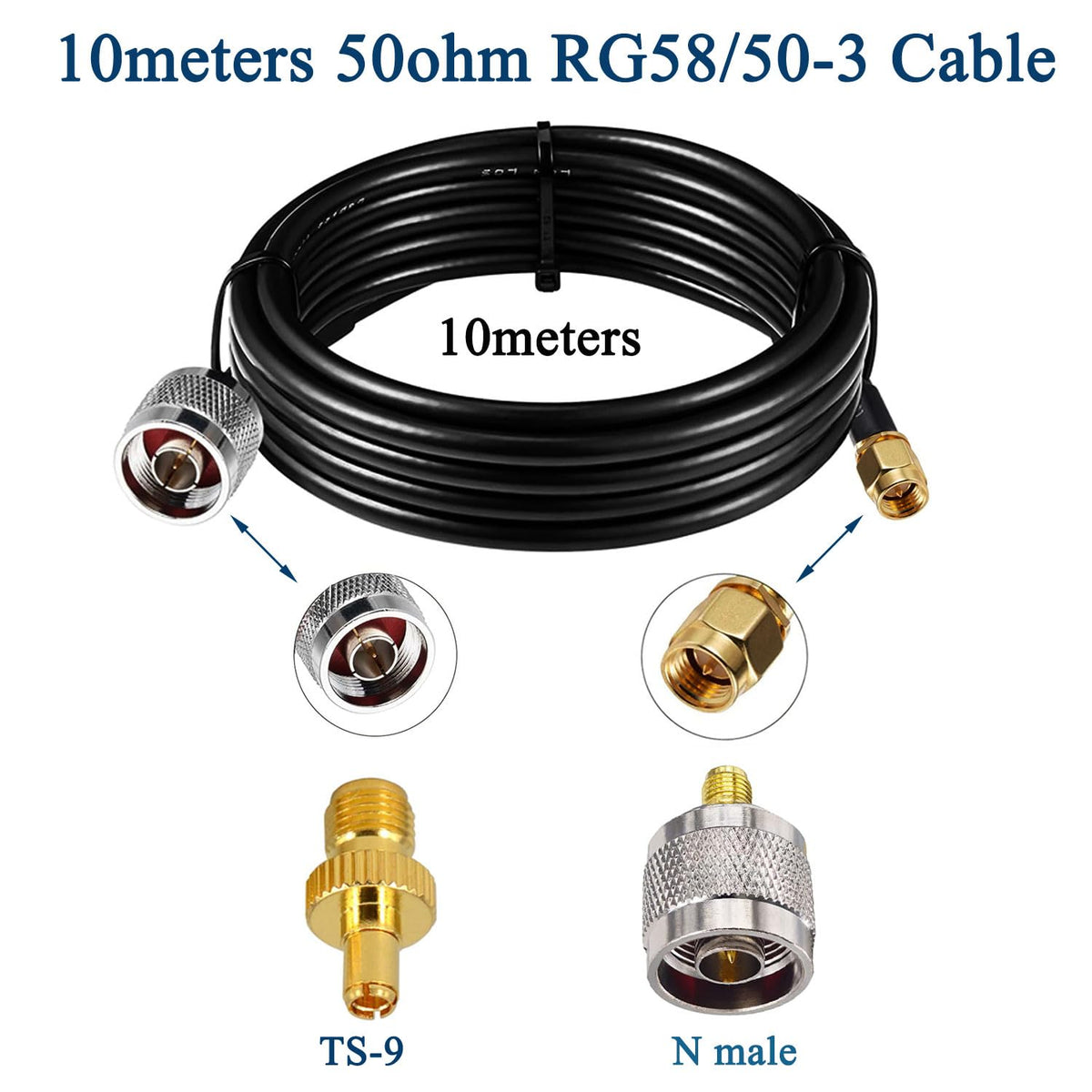 Outdoor 4G 5G LTE Cellular Antenna 698-6000mhz 10dBi W19742