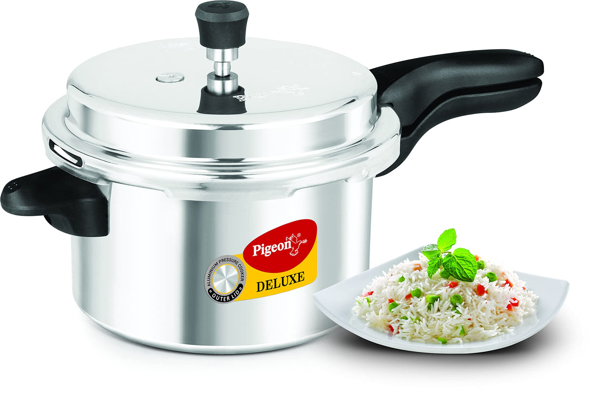5 Quart Aluminum Stovetop Pressure Cooker A196