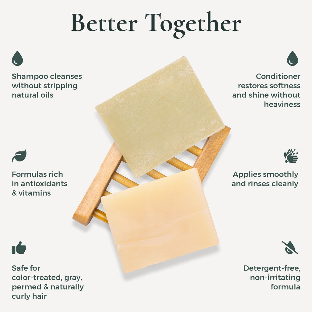 Shampoo Bar Conditioner Bar 3-Pack G852