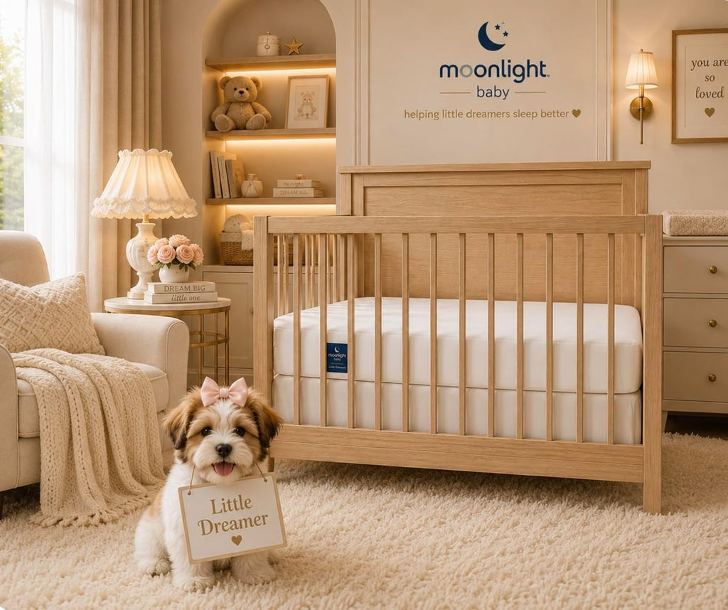 Dual-Sided Baby & Toddler Crib Mattress G9292