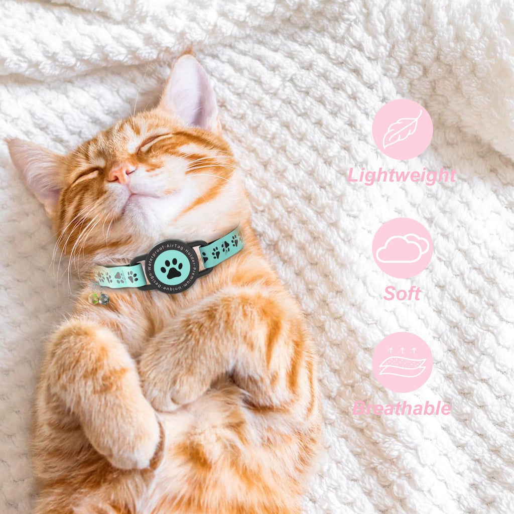 GPS Cat Tracker Collar Blue I954206