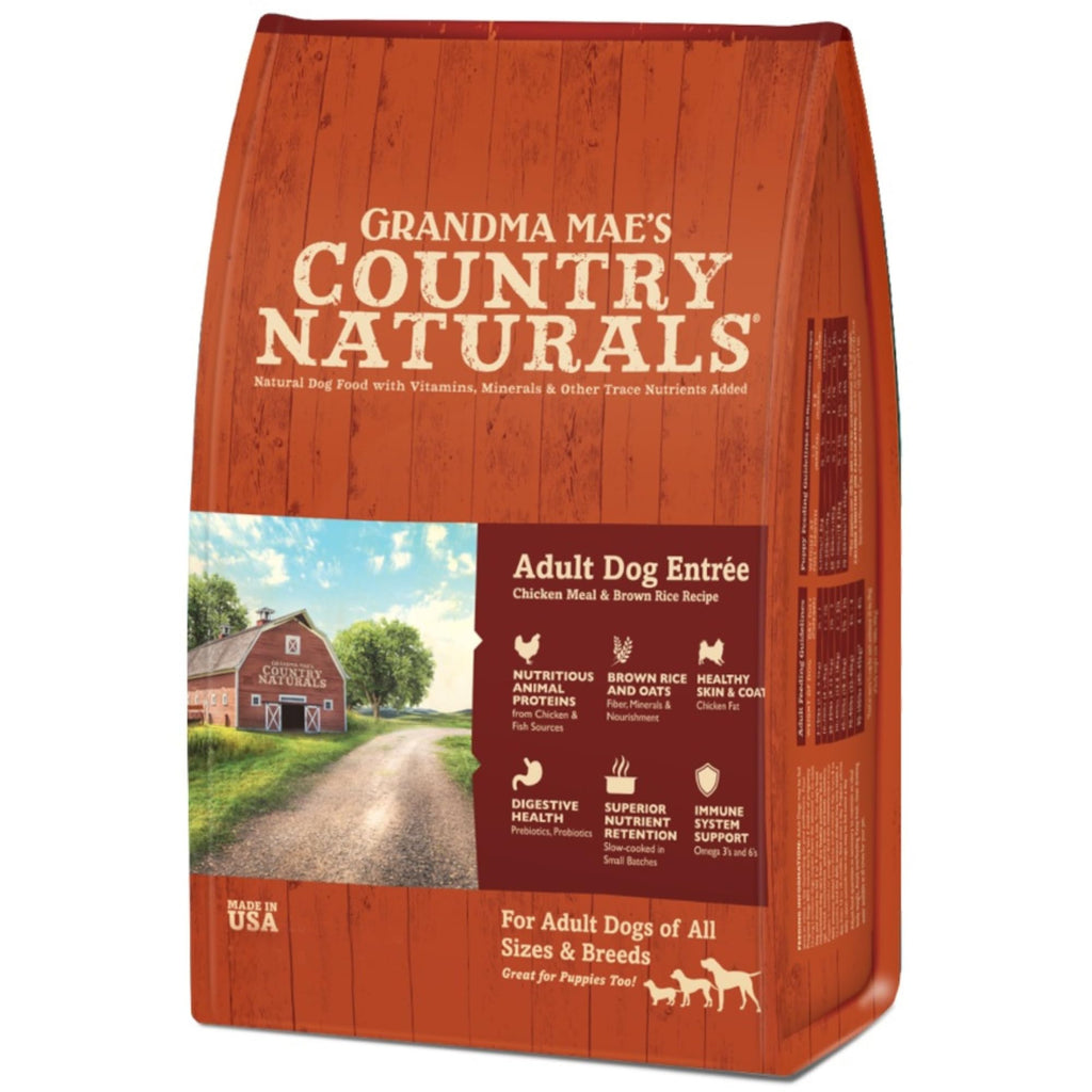 Chicken & Brown Rice Dry Dog Food 24 LB Bag D65453