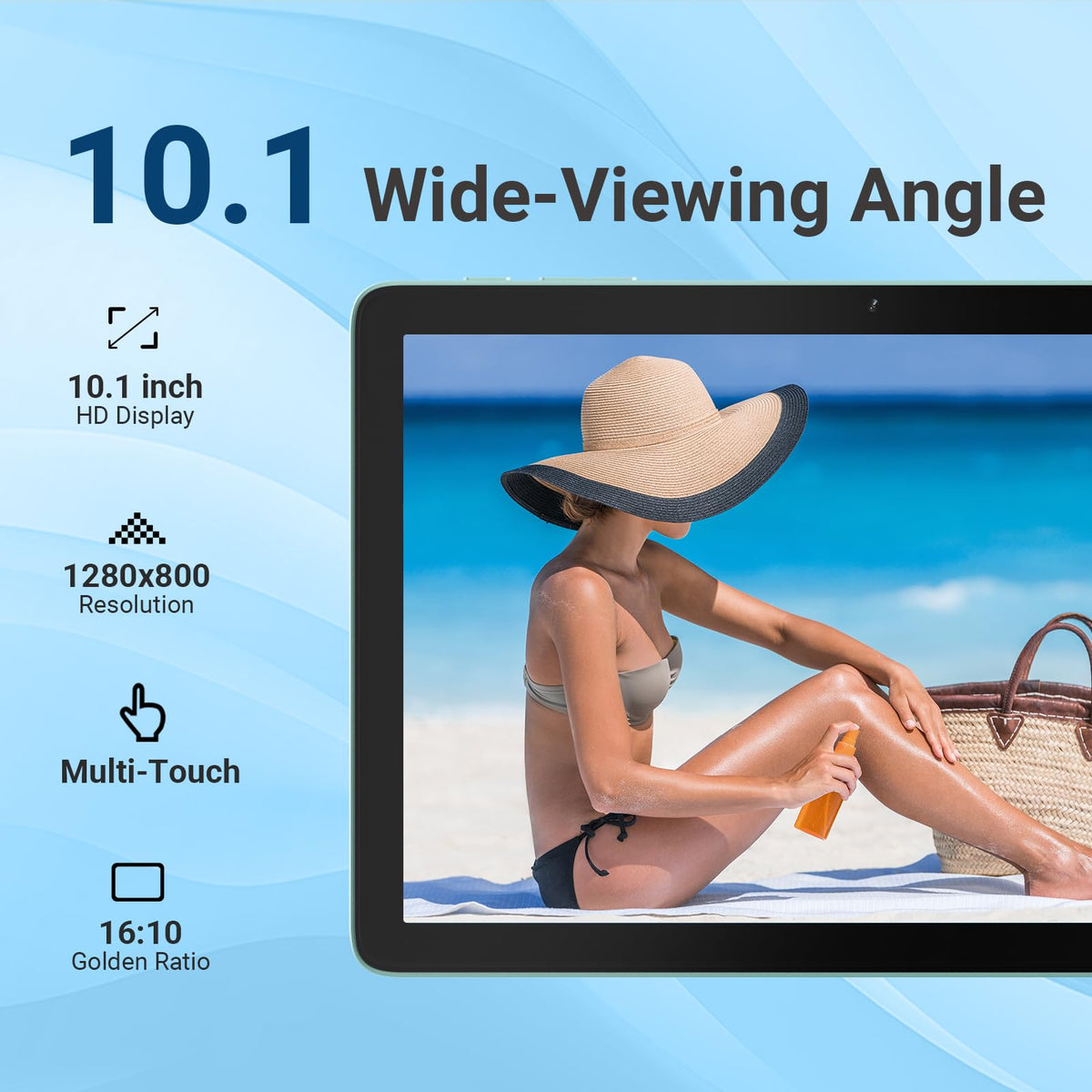 10.1" Android Tablet with Octa-core Processor 10GB RAM 64 GB ROM G669943