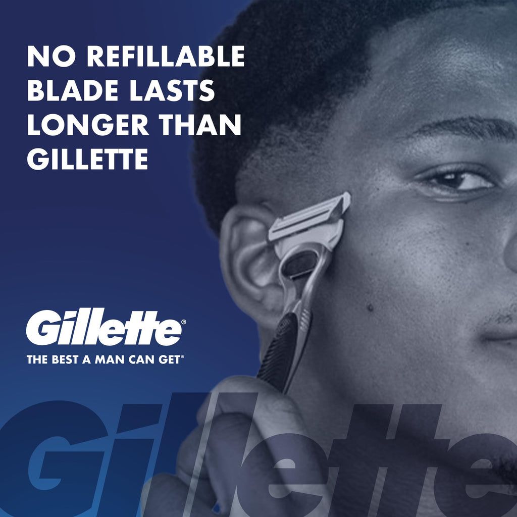 Razor with 4 Blade Refills A86786
