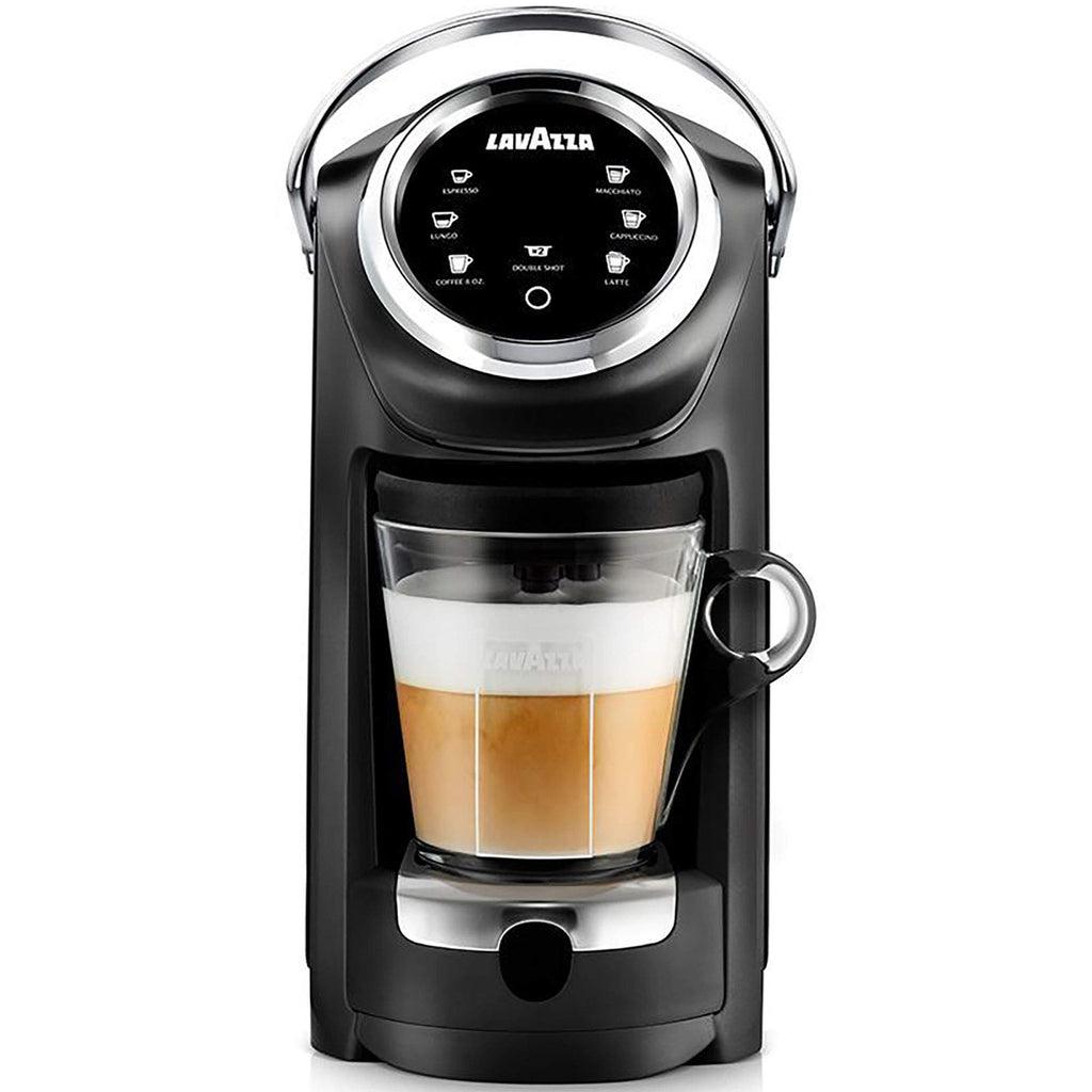 Single Serve Espresso & Coffee Brewer Machine with Milk Frother A990