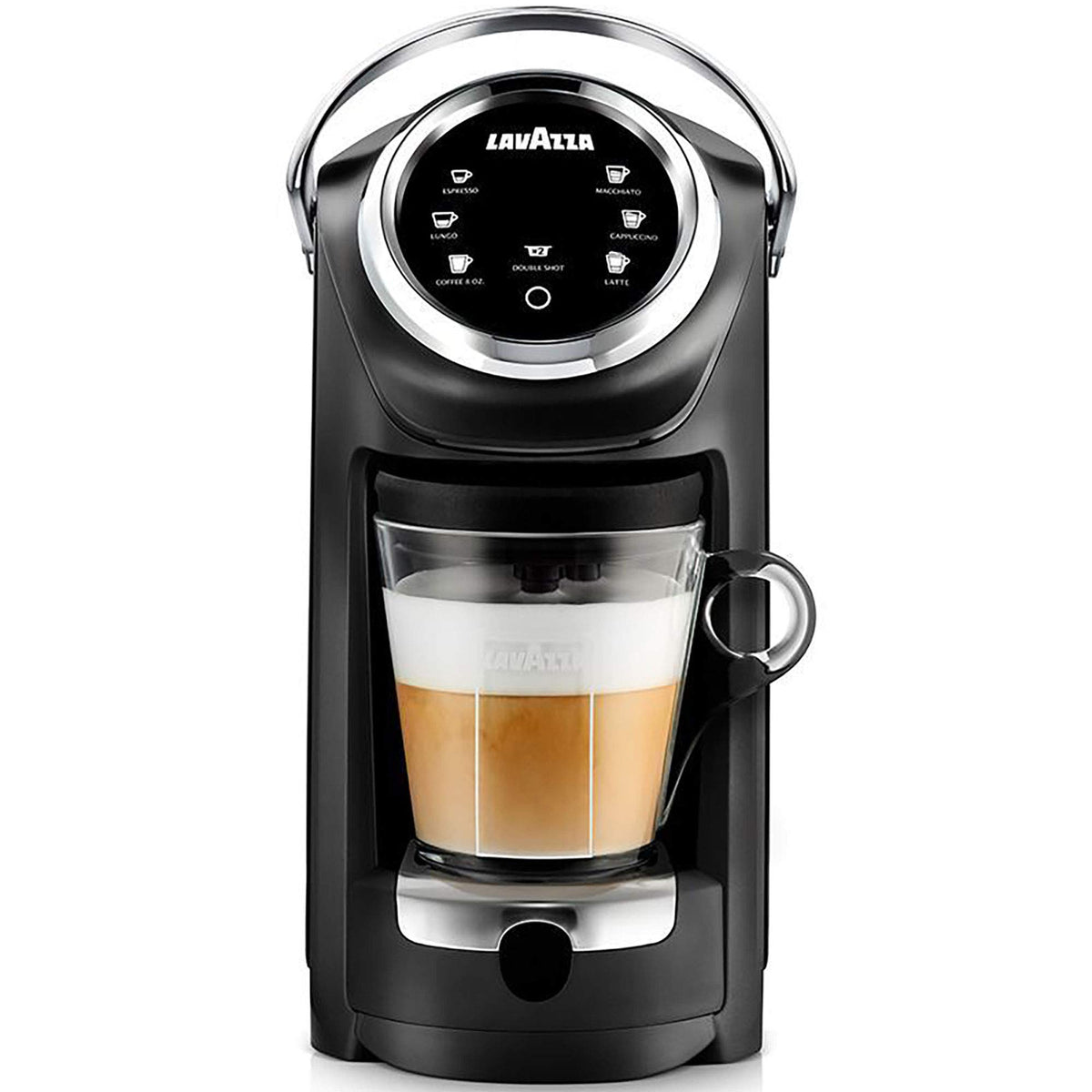 Single Serve Espresso & Coffee Brewer Machine with Milk Frother A990