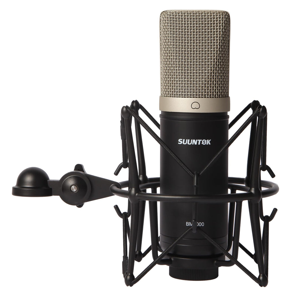 Condenser Microphone XLR Cardioid Microphone Kit with Shock Mount K353928