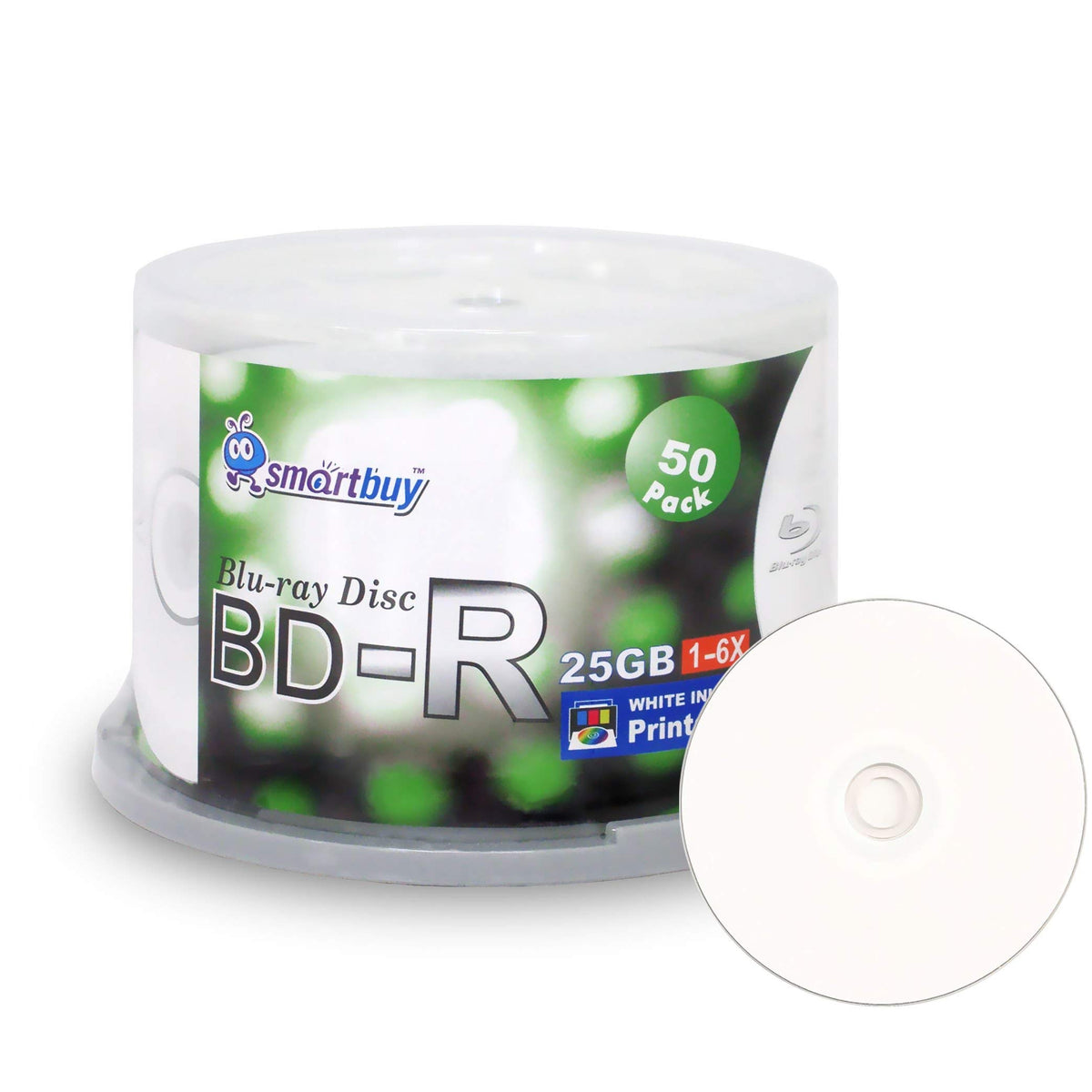 50-disc 25gb 6X Bd-r Blank Disc A97928