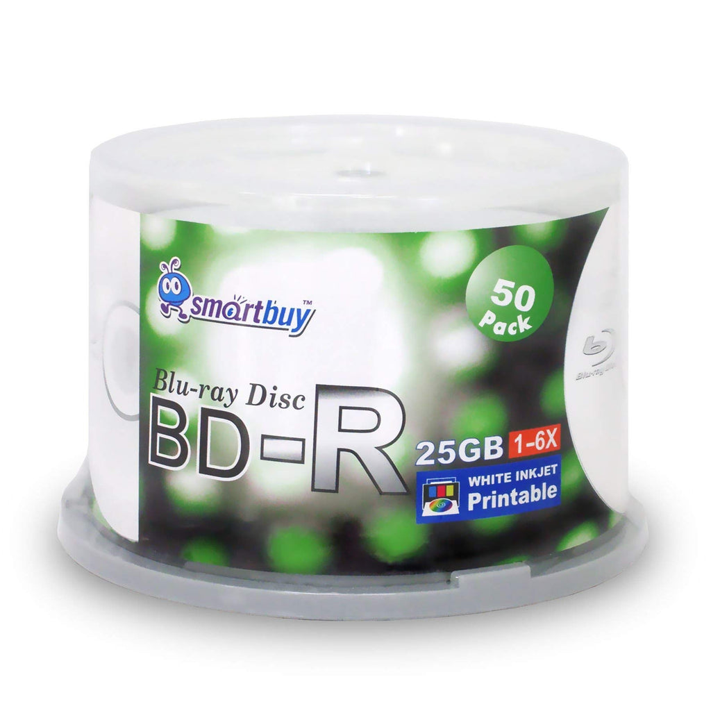 50-disc 25gb 6X Bd-r Blank Disc A97928