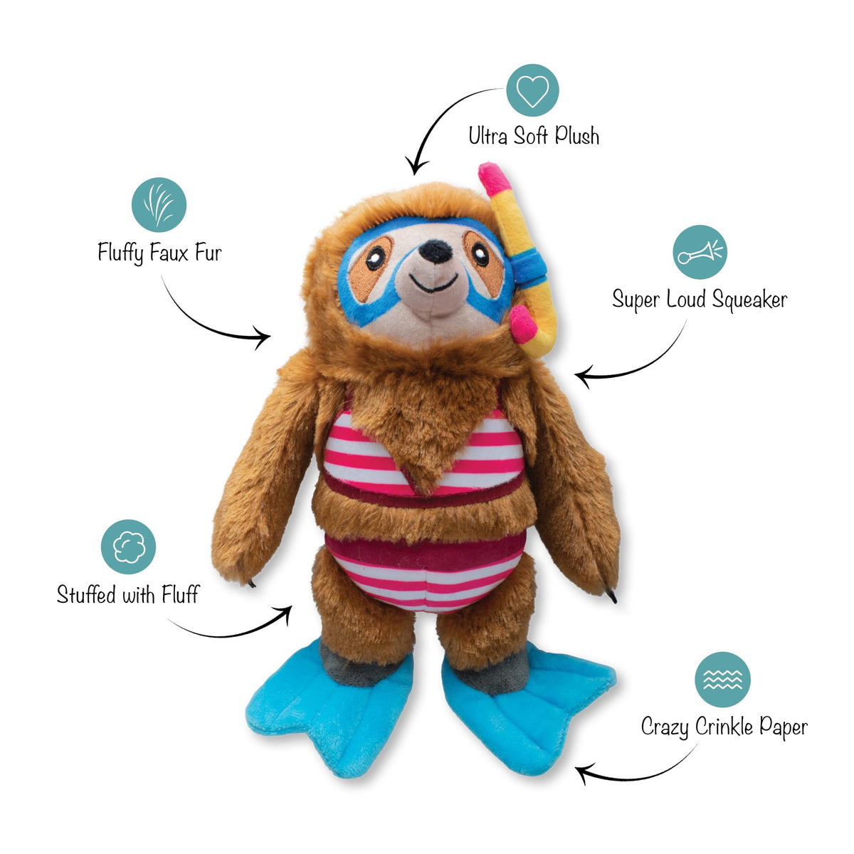 Plush Dog Toy A862