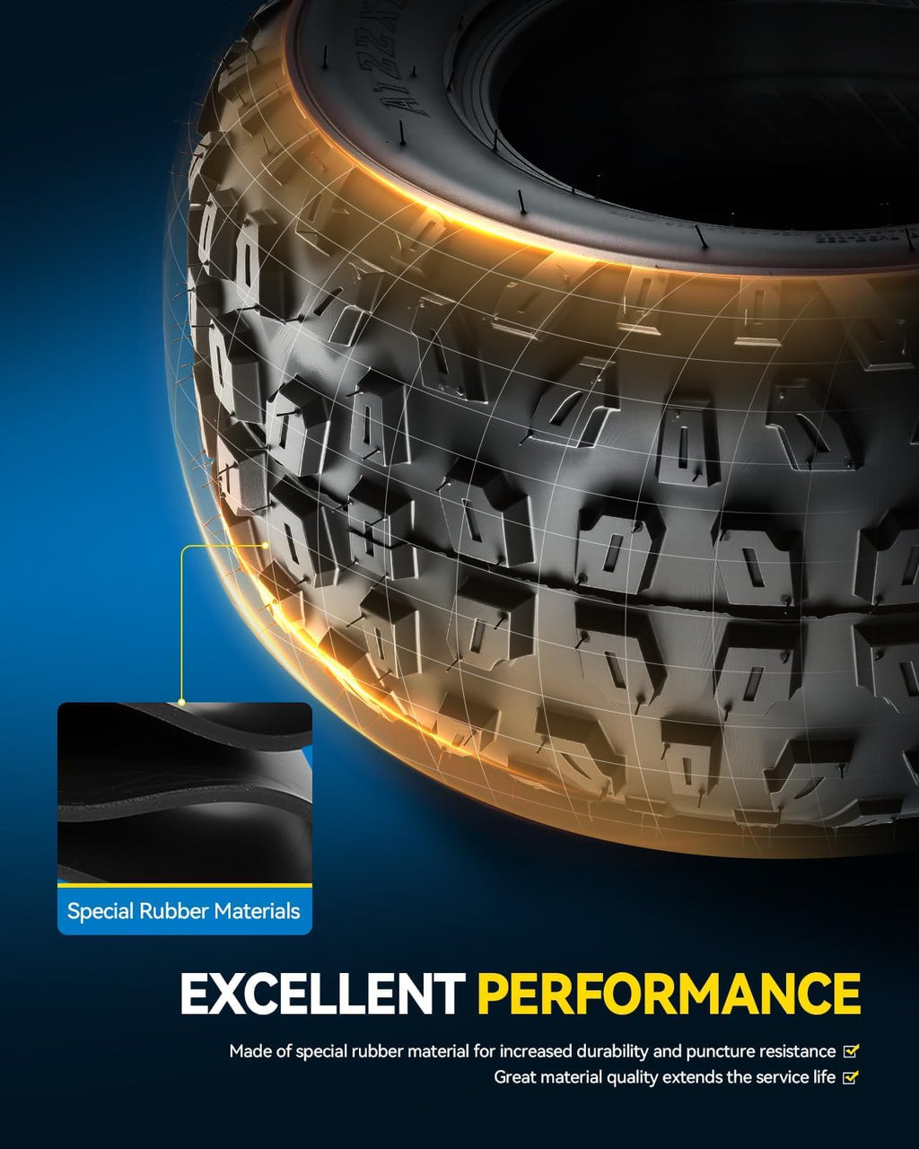 All-Terrain Tires 19x7-8 Set 1 P25248