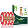 4 Pack Flea and Tick Collar for Dogs H951