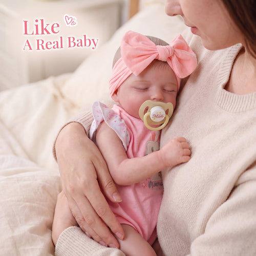 20 Inch Soft Body Realistic Baby Doll Girl C89529