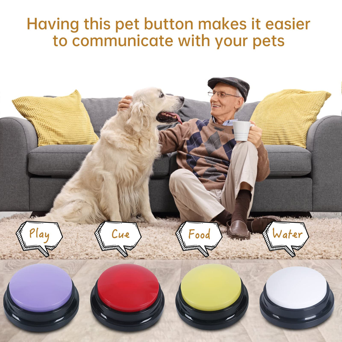 30 Second Record Button J8292