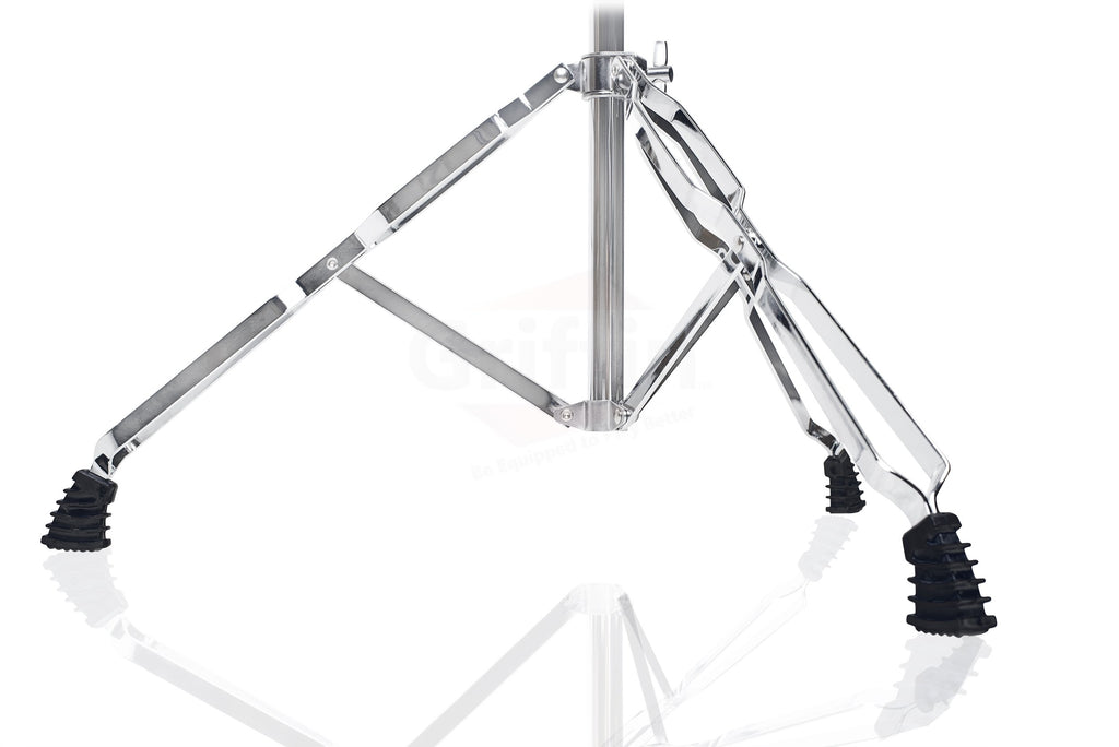 4 Pack Double Braced Chrome Boom Cymbal Stands I487