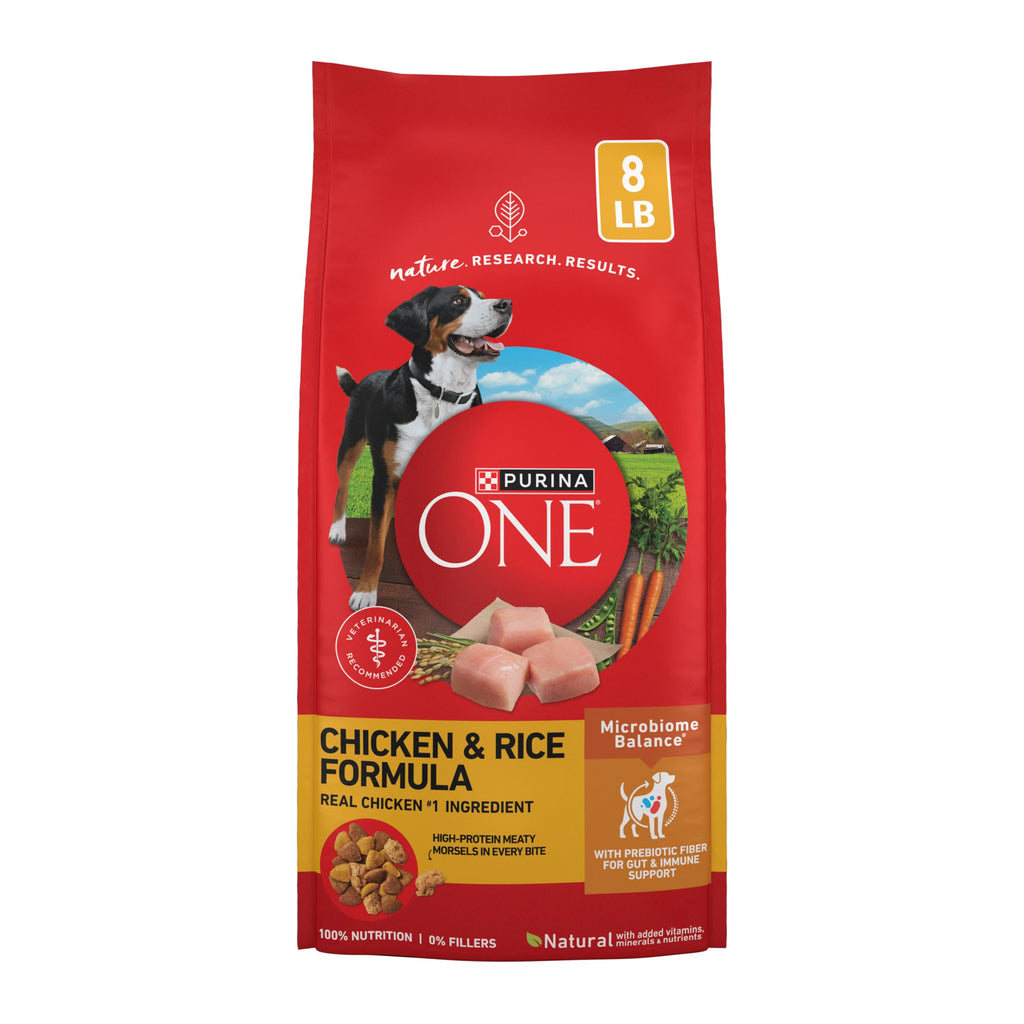 Chicken & Rice Formula Dry Dog Food 8 lb Bag D7247