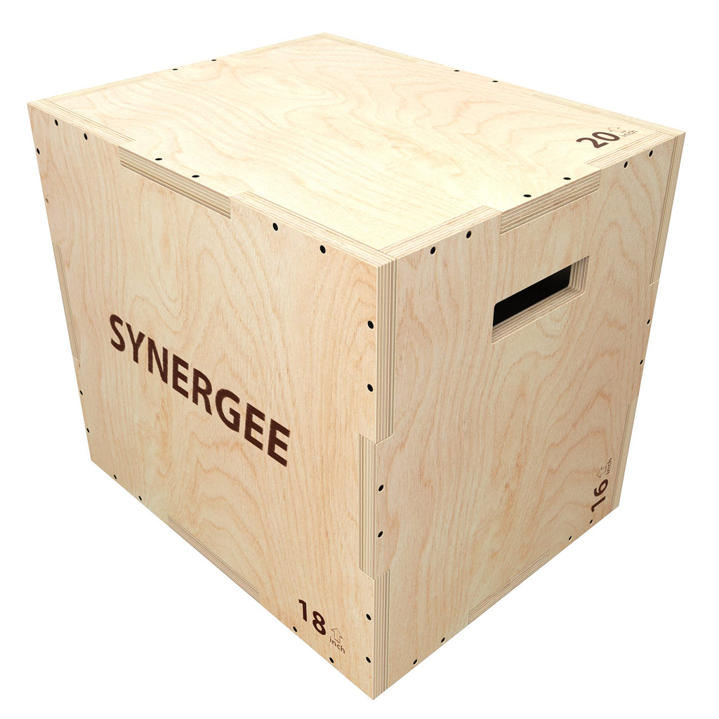 3 in 1 Wood Plyo Box G66849