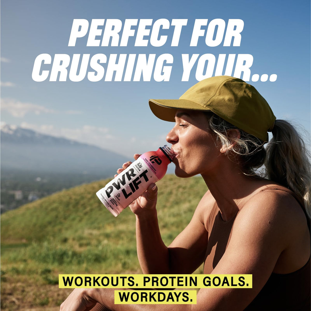 Whey Protein Water Variety Pack 16.9 Oz (Pack of 12) H331