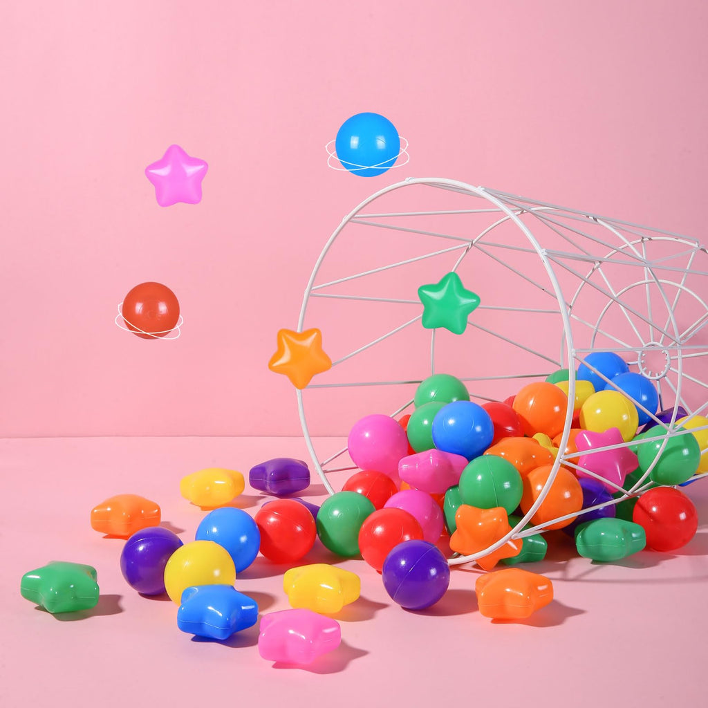 Crush Proof Plastic Ball Pit Balls G915