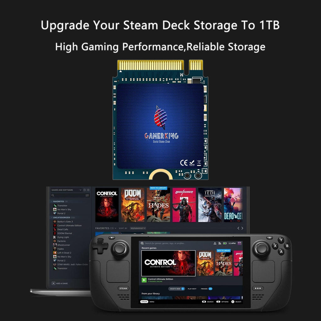128GB M.2 2230 NVMe PCIe Gen 3.0X4 Internal SSD O333168