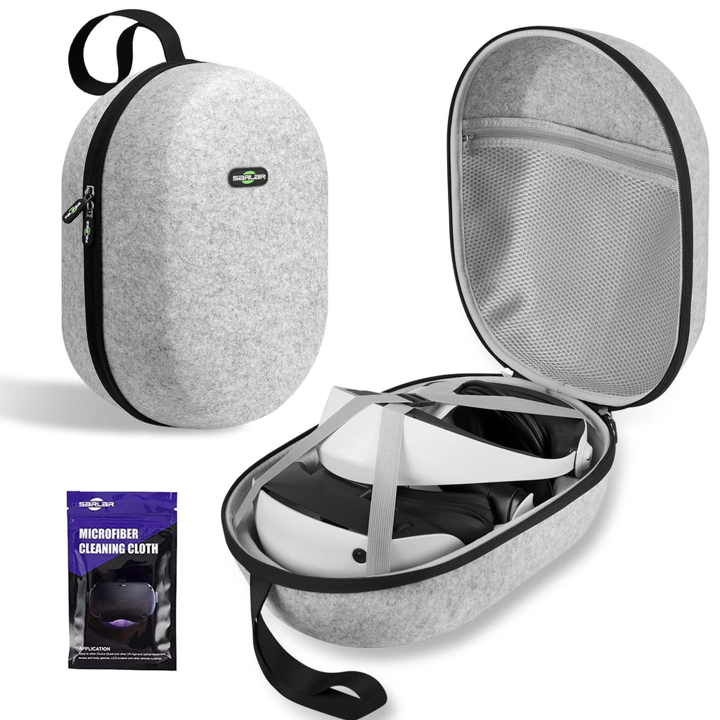 Hard Carrying Case for Gaming Headset and Touch Controllers J6858