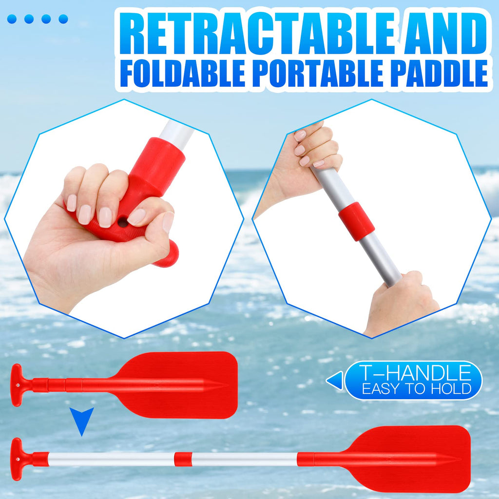 Telescoping Canoe Paddles 2 Pack Aluminum R6616