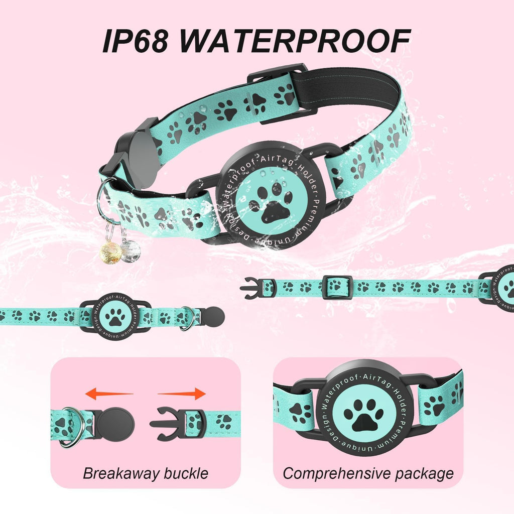 GPS Cat Tracker Collar Blue I954206
