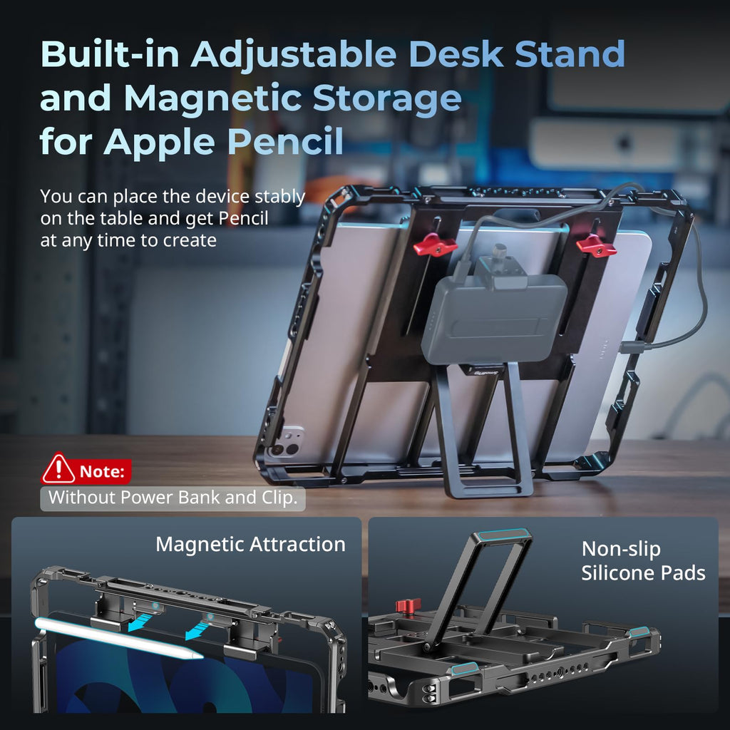 Metal Cage Desktop Stand I74316