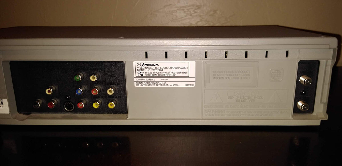 DVD/VCR Combo Player 4 Head O5207