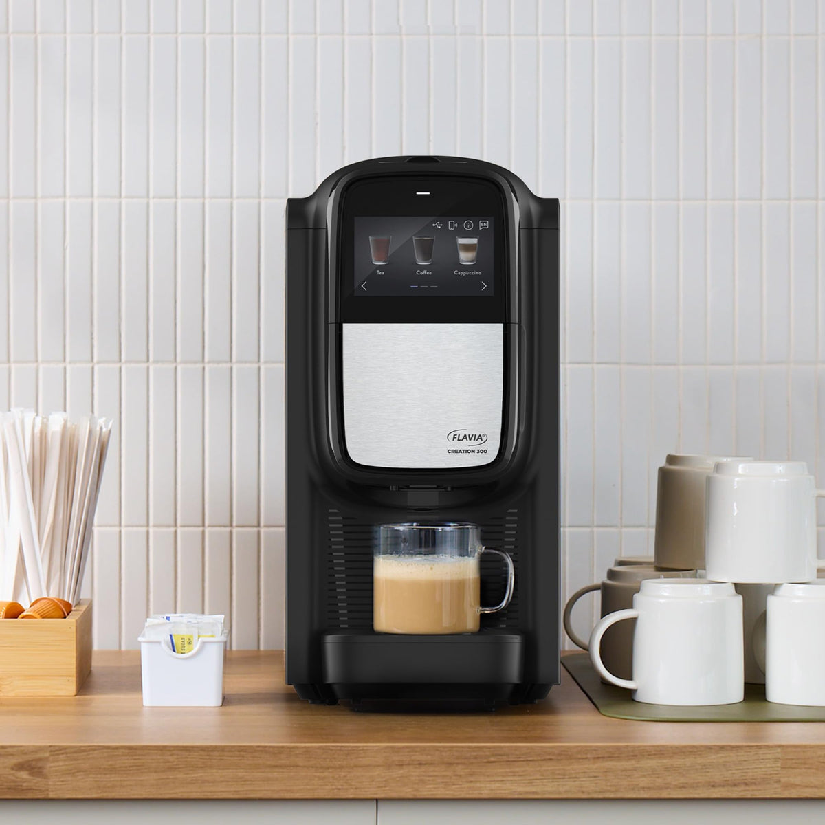 Single-Serve Brewer with Multiple Brew Sizes K996328