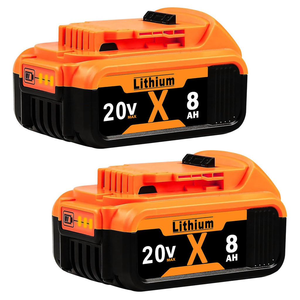 8.0Ah 20V MAX Lithium Batteries 2 Pack T35190