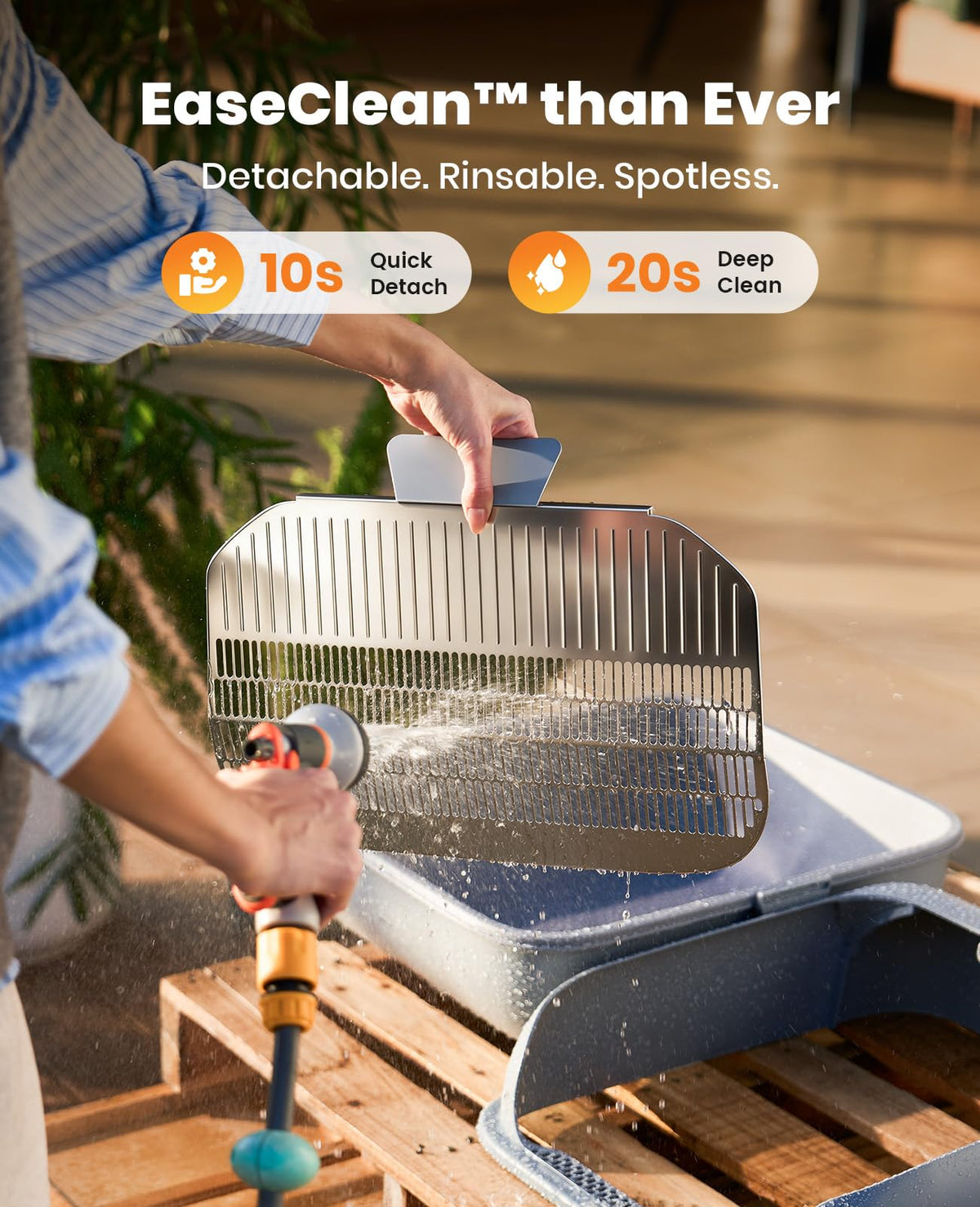 Stainless Steel Litter Sifter S966