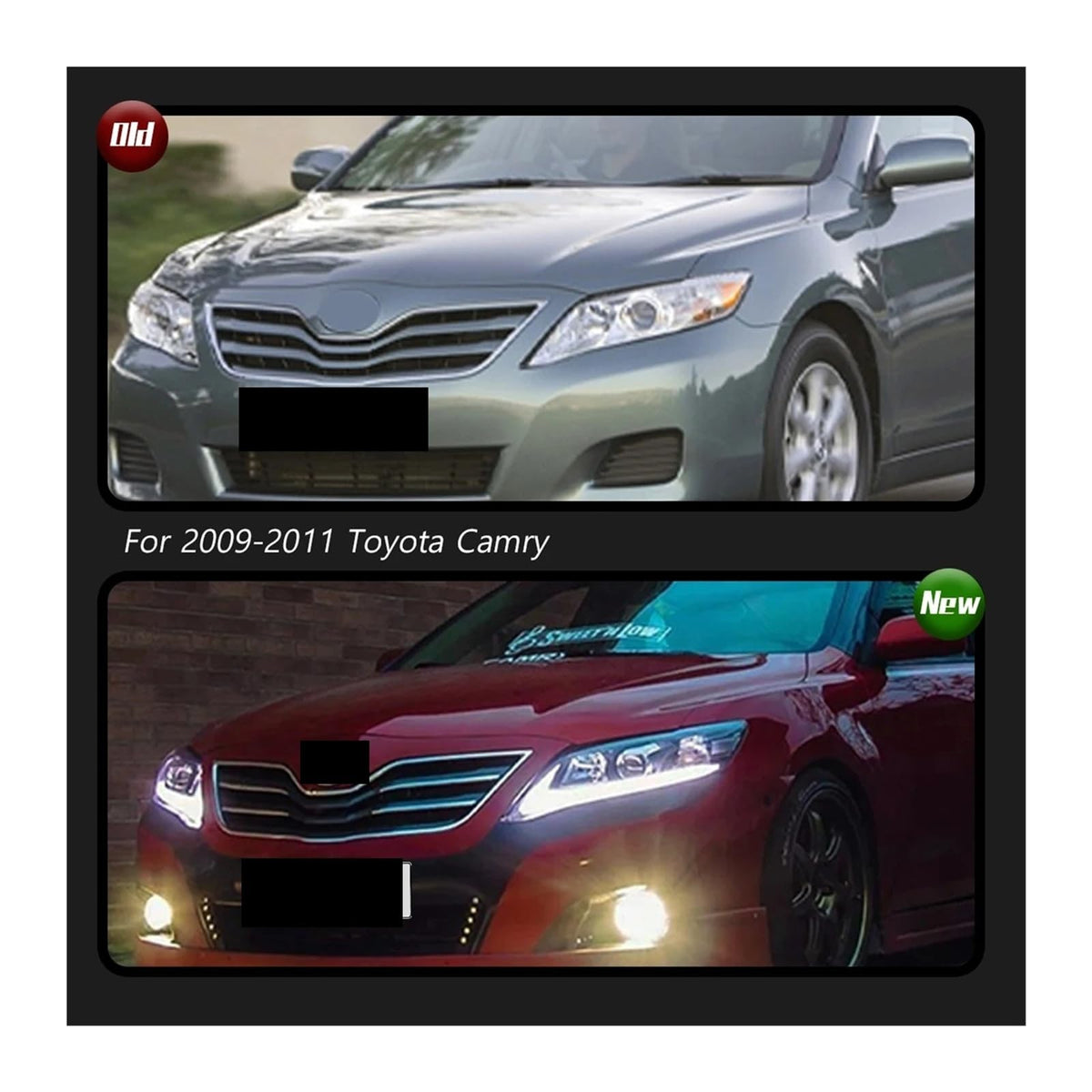 LED Headlight T2883