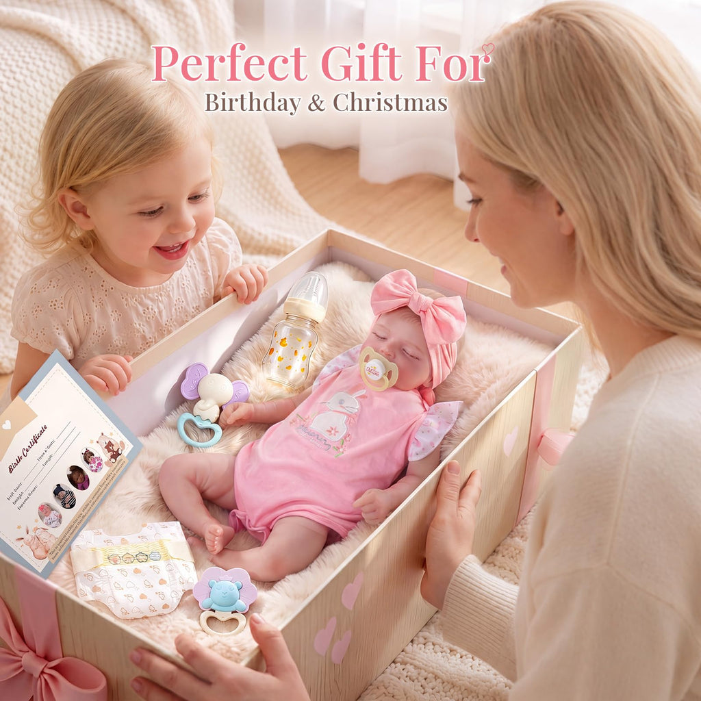 20 Inch Soft Body Realistic Baby Doll Girl C89529
