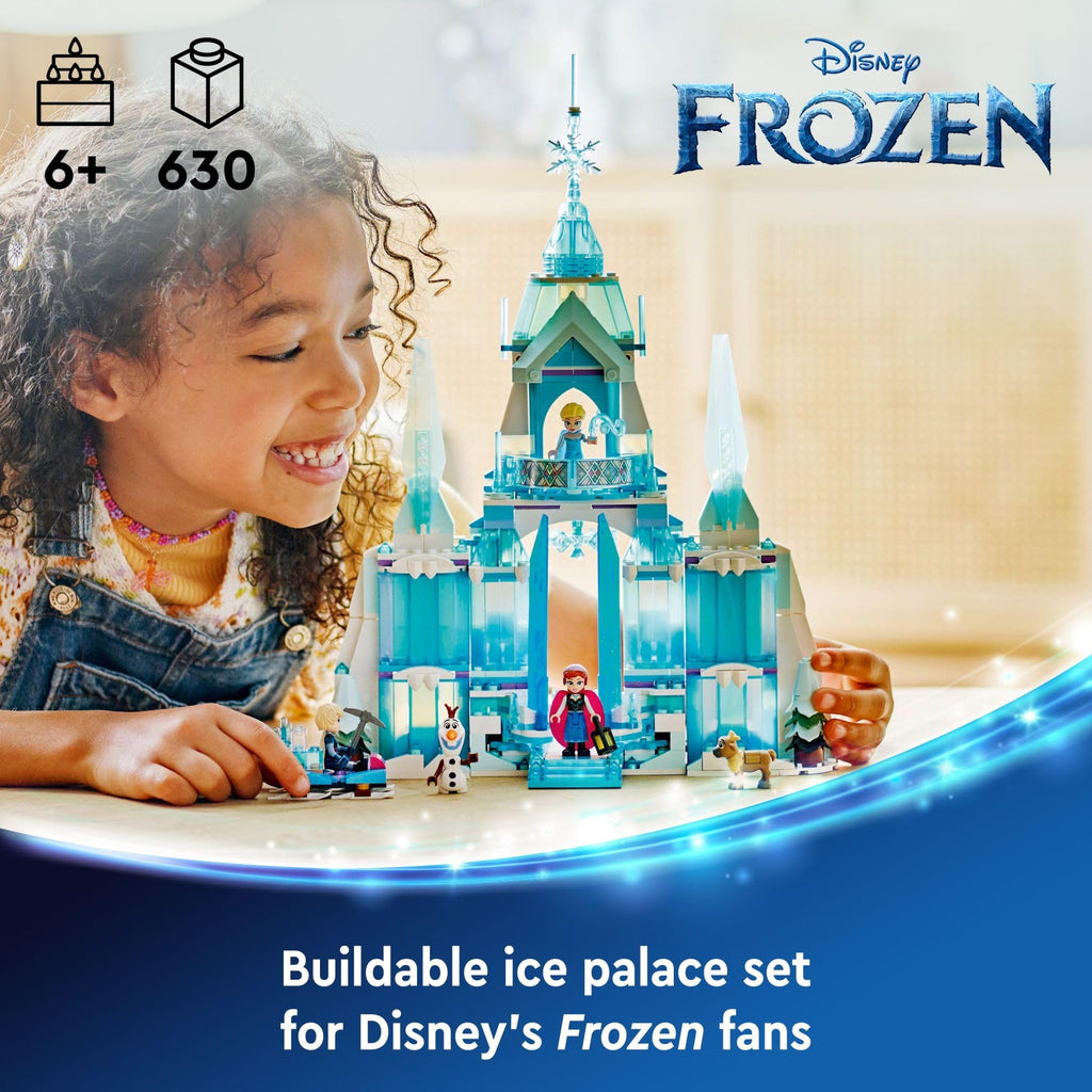 Frozen Ice Palace Building Set A6698