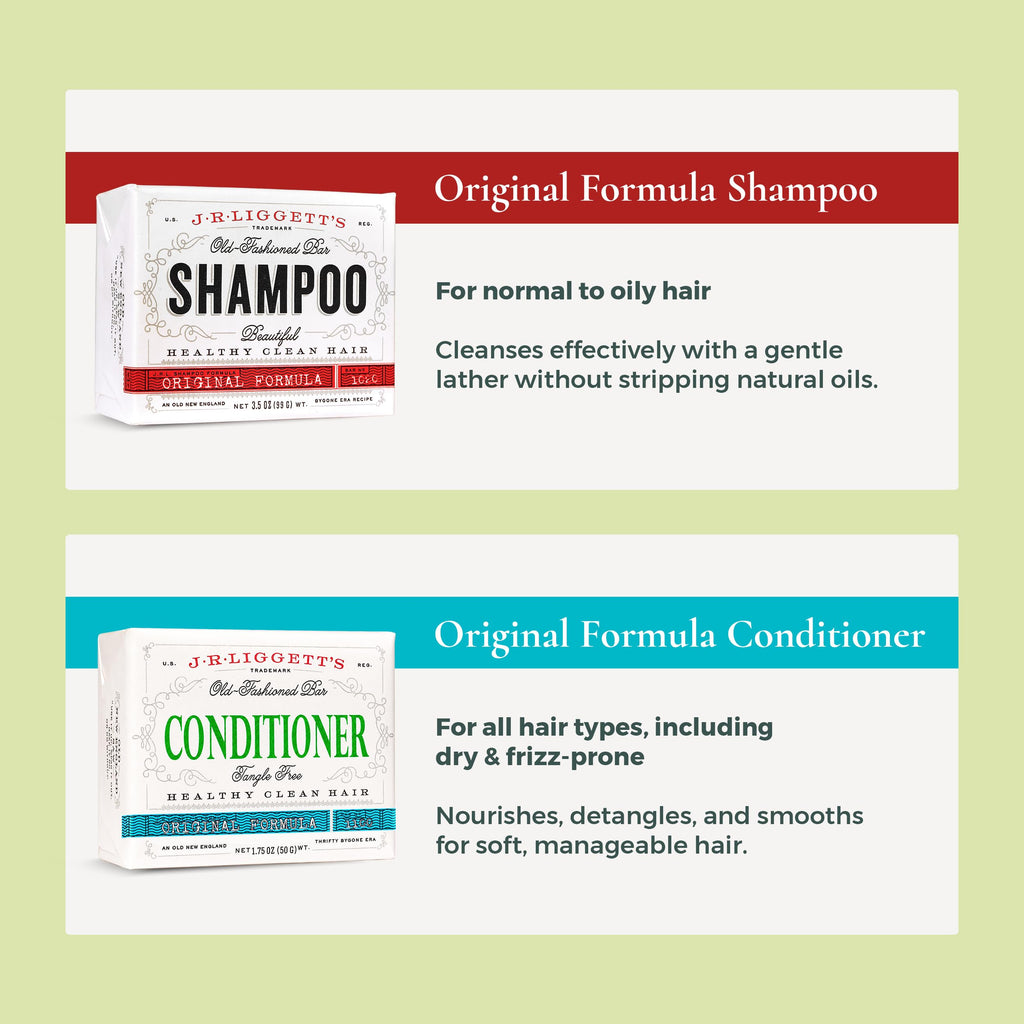 Shampoo Bar Conditioner Bar 3-Pack G852
