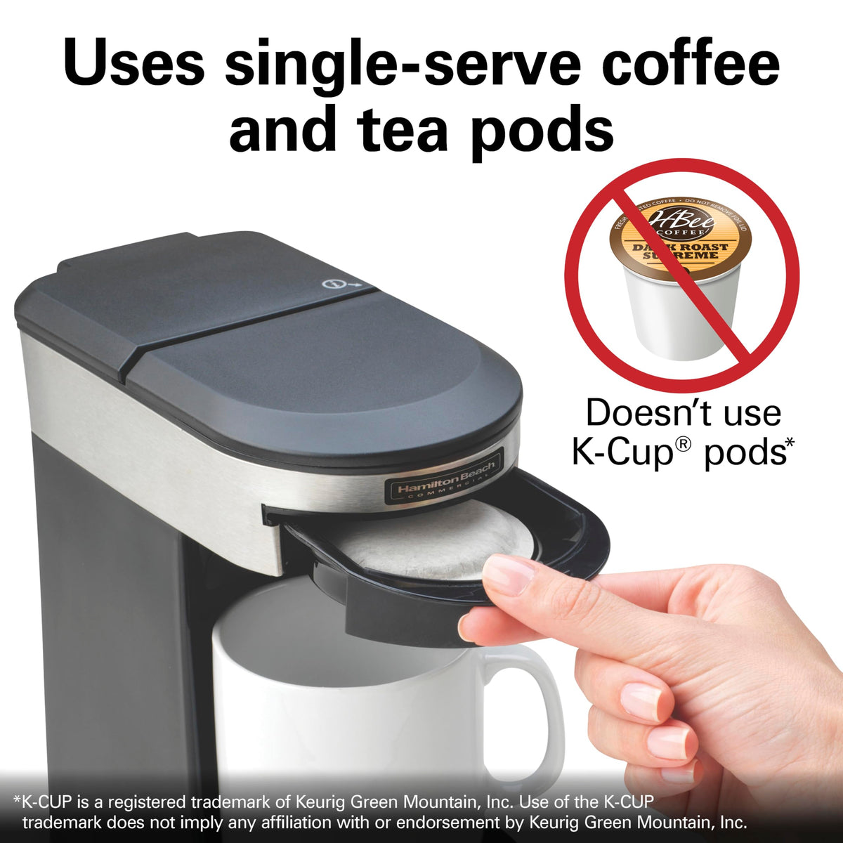 1-Cup Coffee Maker A131113