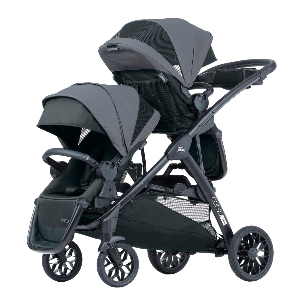 Convertible Stroller with Parent Tray Y524980