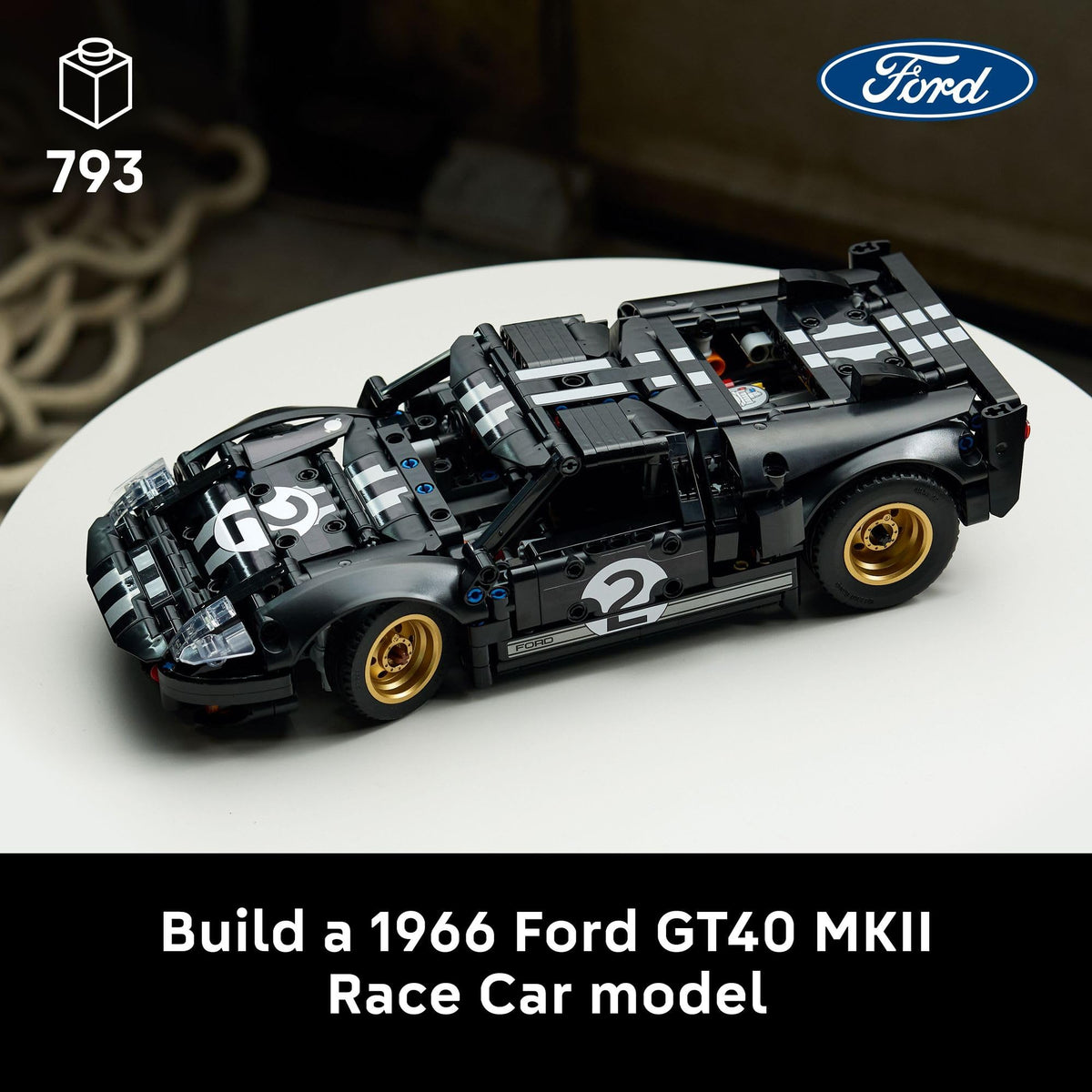 Technic Race Car W393