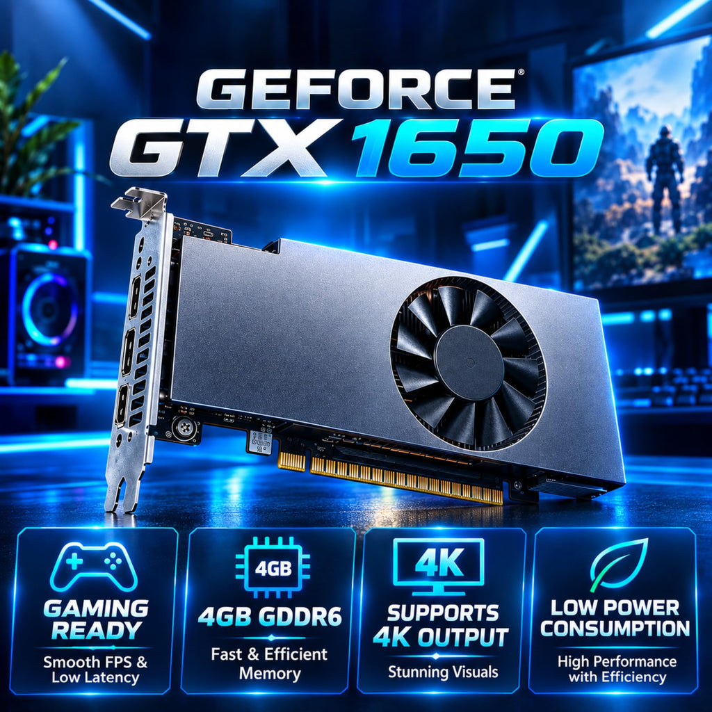 Gaming Desktop PC Intel Core i5 32GB RAM 1TB SSD 3TB HDD Windows 11 T80031