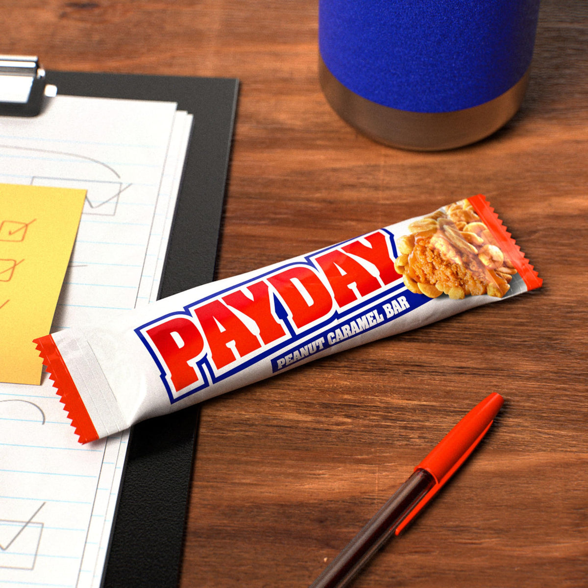 Peanut Caramel Candy Bars 1.85 oz 24 ct L8970