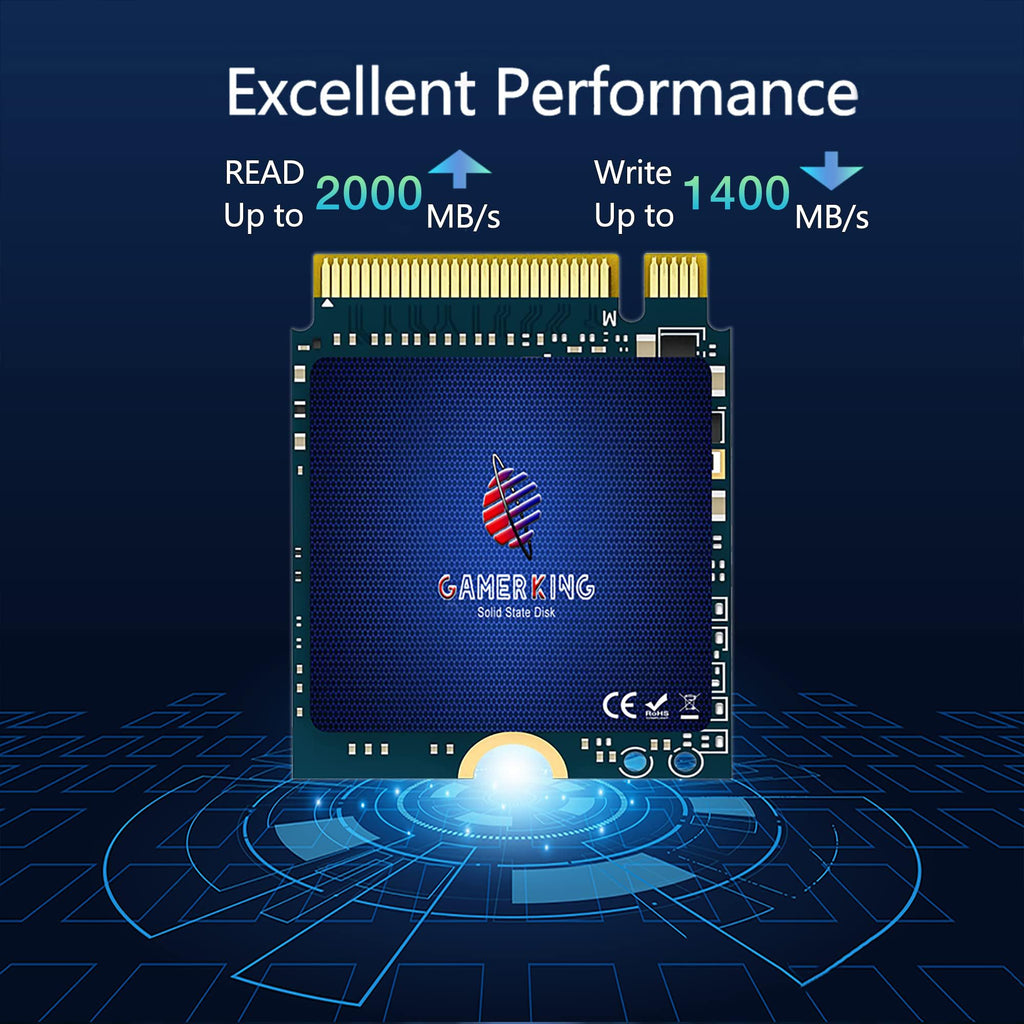 128GB M.2 2230 NVMe PCIe Gen 3.0X4 Internal SSD O333168
