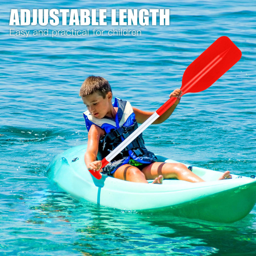 Telescoping Canoe Paddles 2 Pack Aluminum R6616