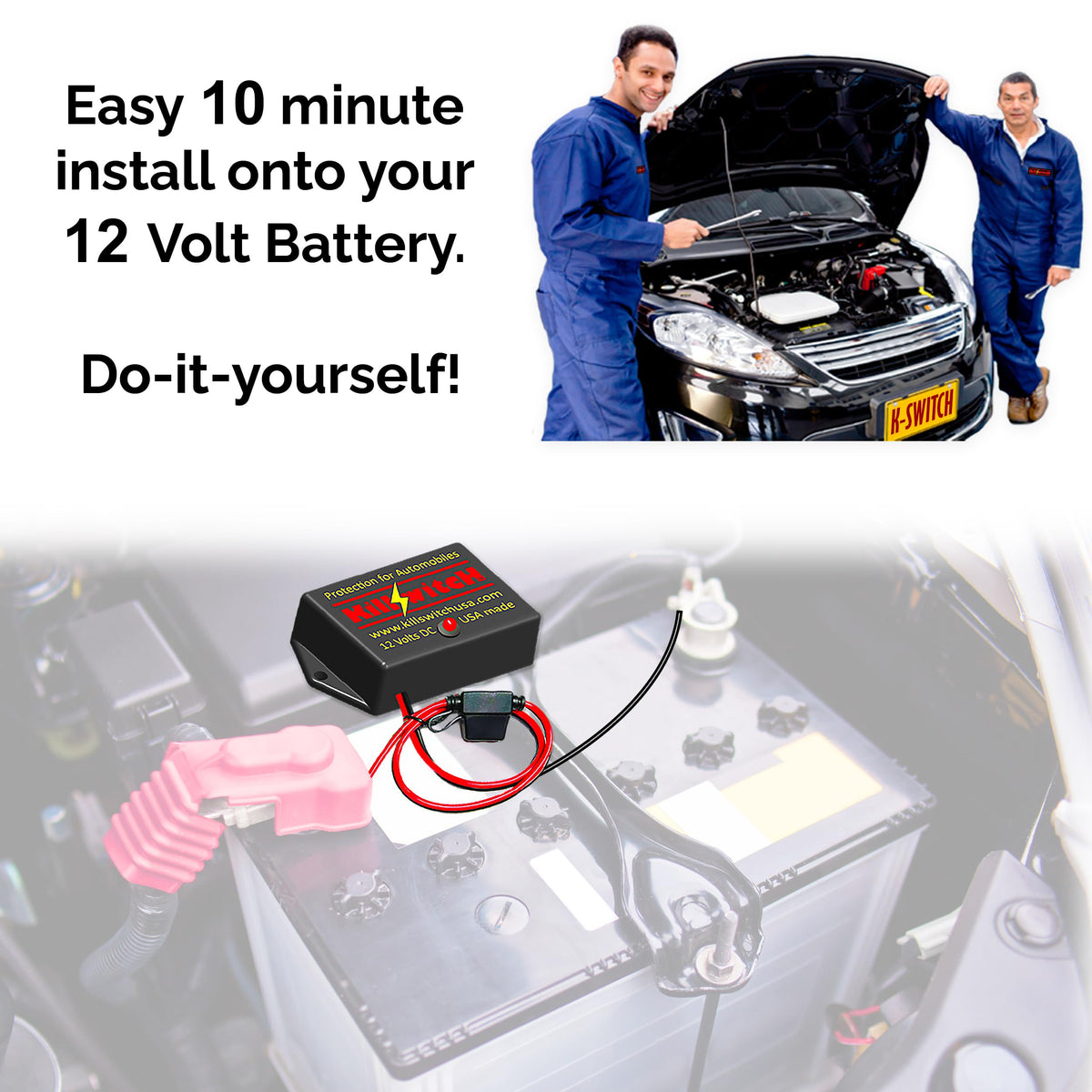 12V DC EMP Shield for Vehicles L2149