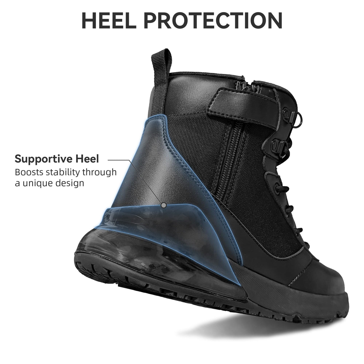 Women's Tactical Work Boots W220